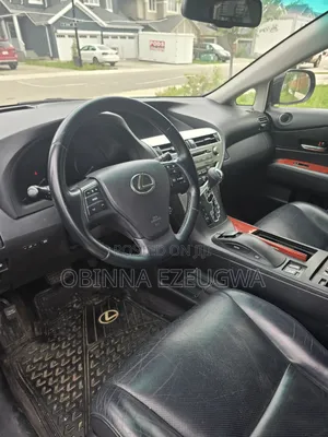 Lexus RX 350 2010 Black