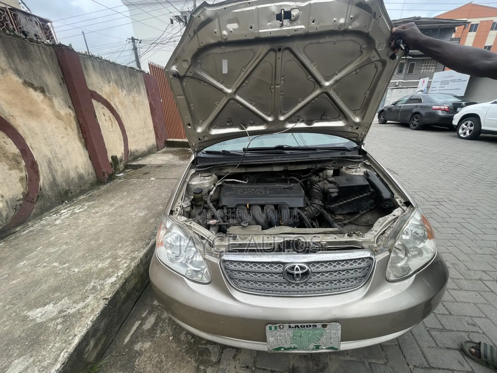 Toyota Corolla 2004 Gold