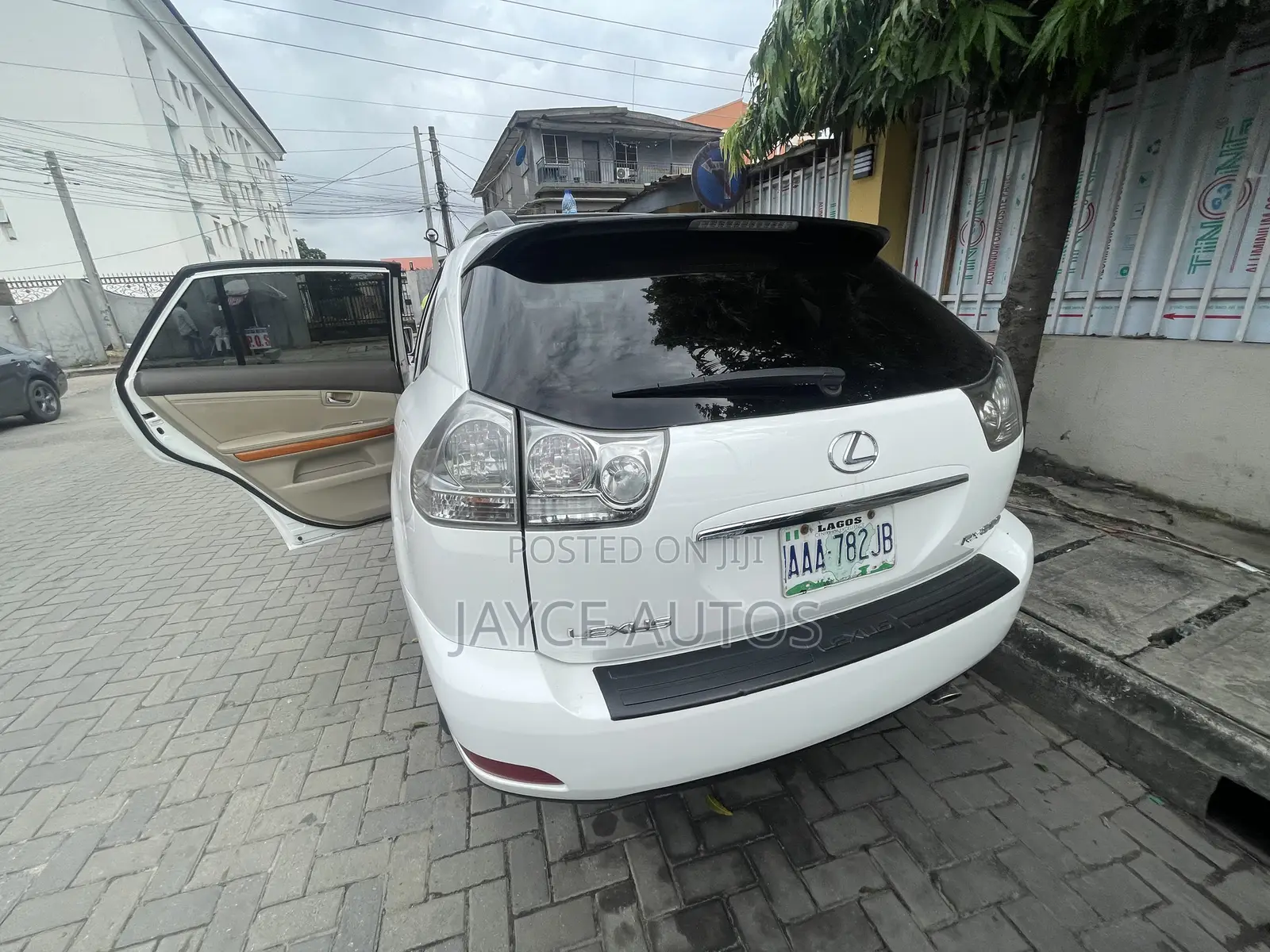 Lexus RX 330 2006 White