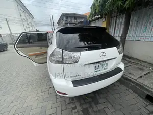 Lexus RX 330 2006 White