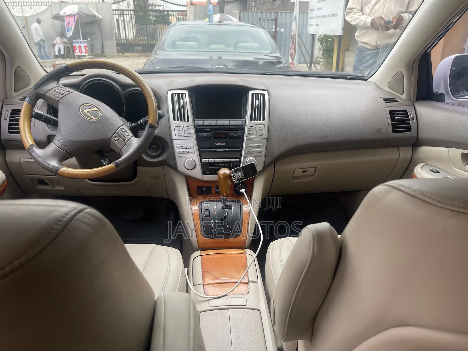 Lexus RX 330 2006 White