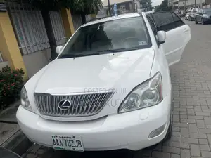 Lexus RX 330 2006 White