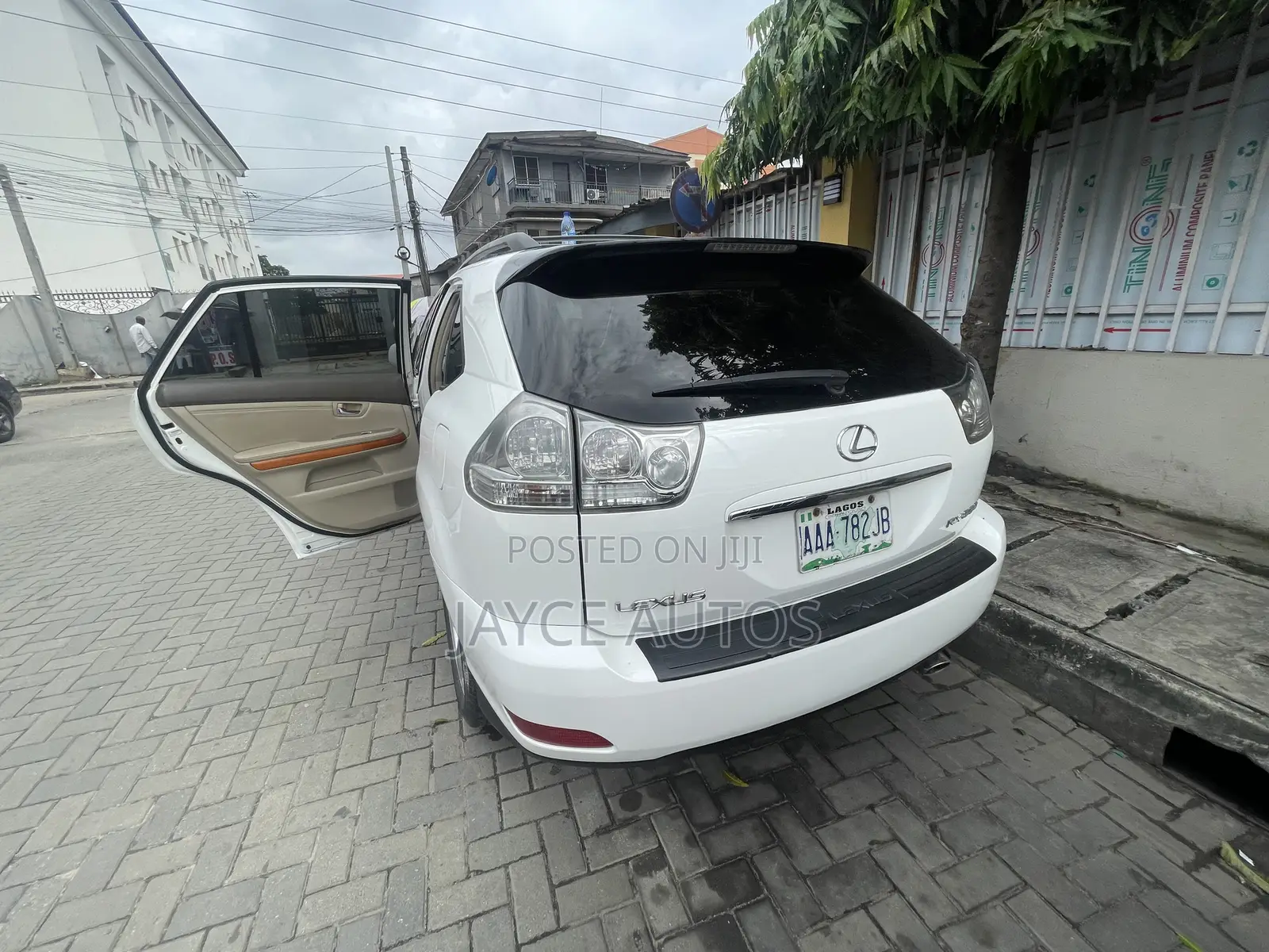 Lexus RX 330 2006 White