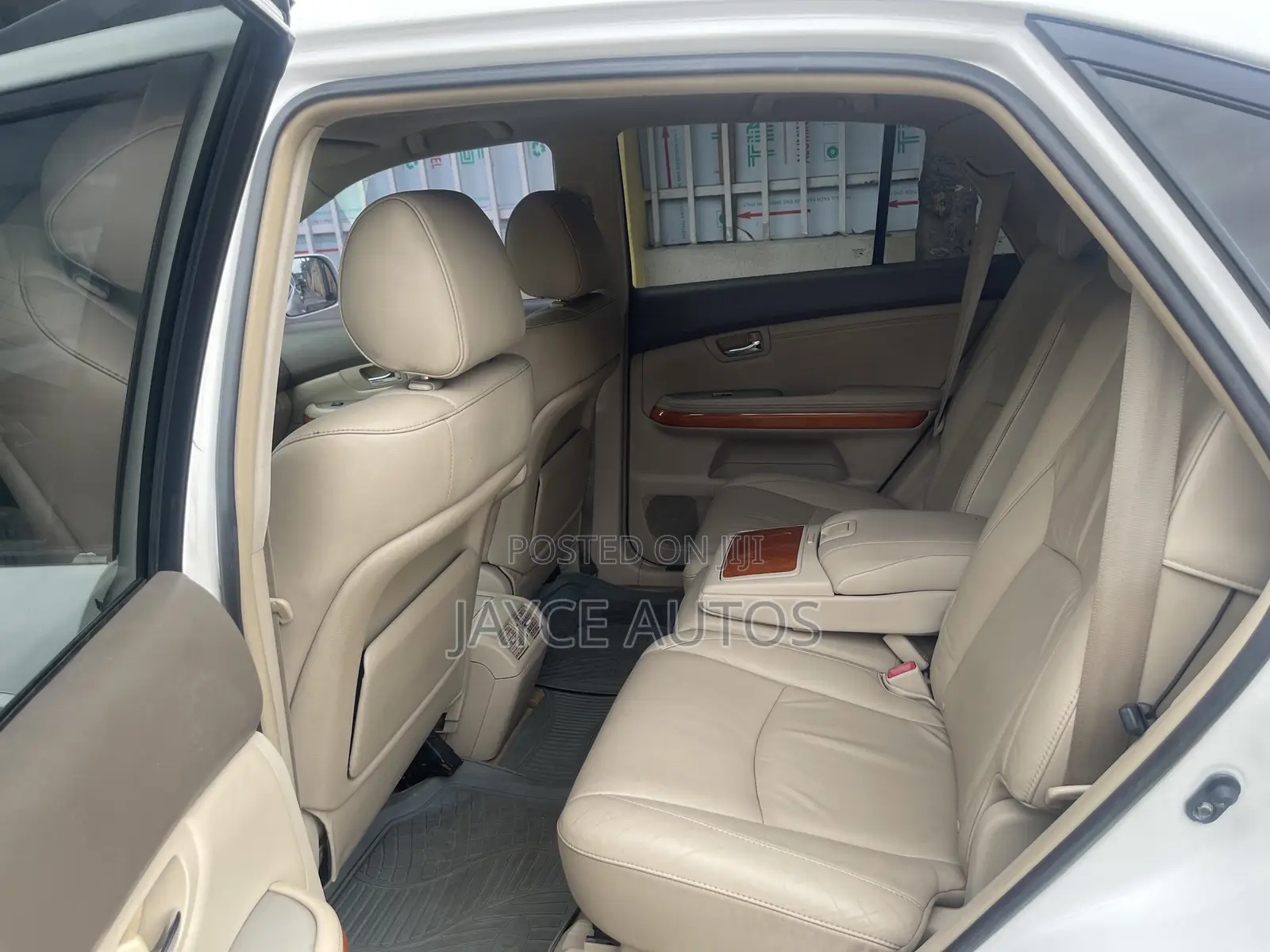 Lexus RX 330 2006 White