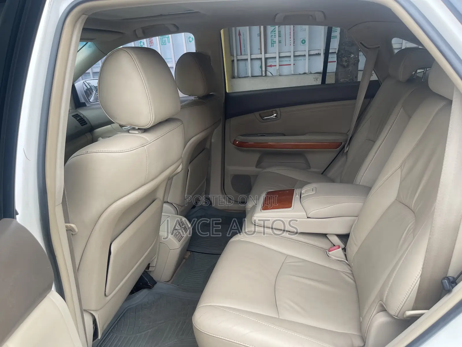 Lexus RX 330 2006 White