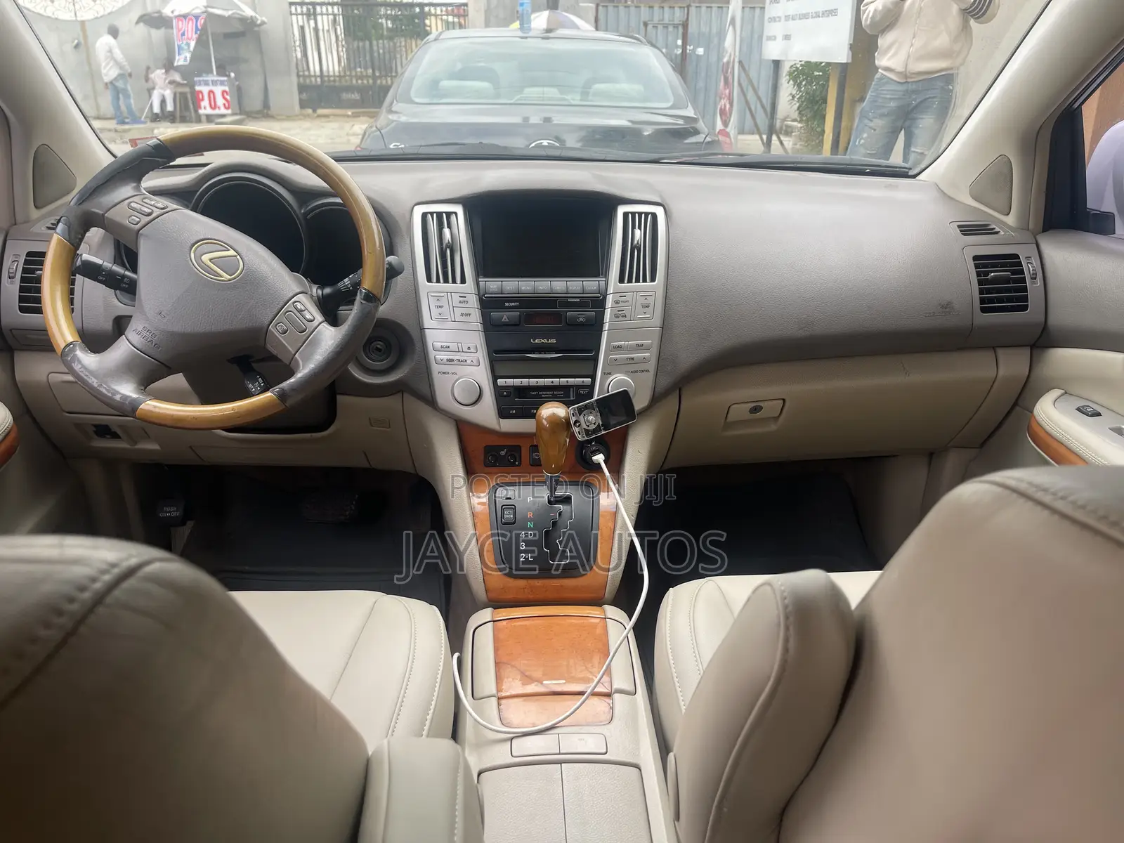 Lexus RX 330 2006 White