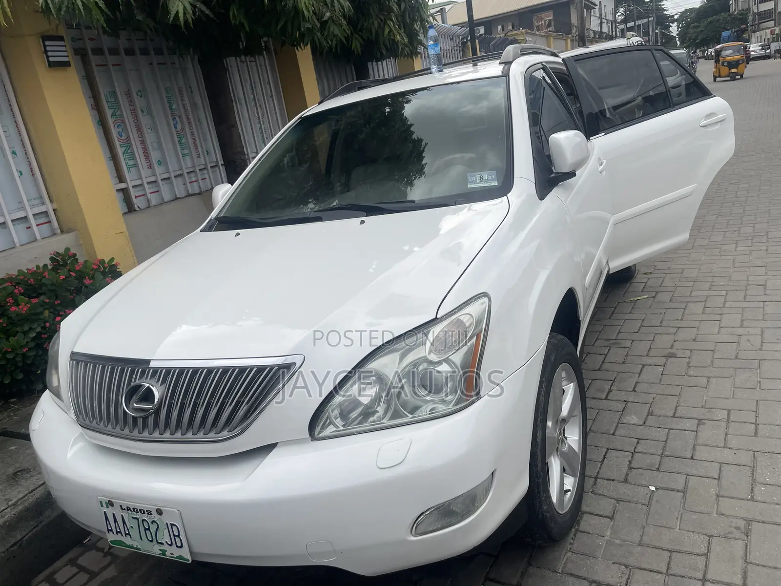 Lexus RX 330 2006 White