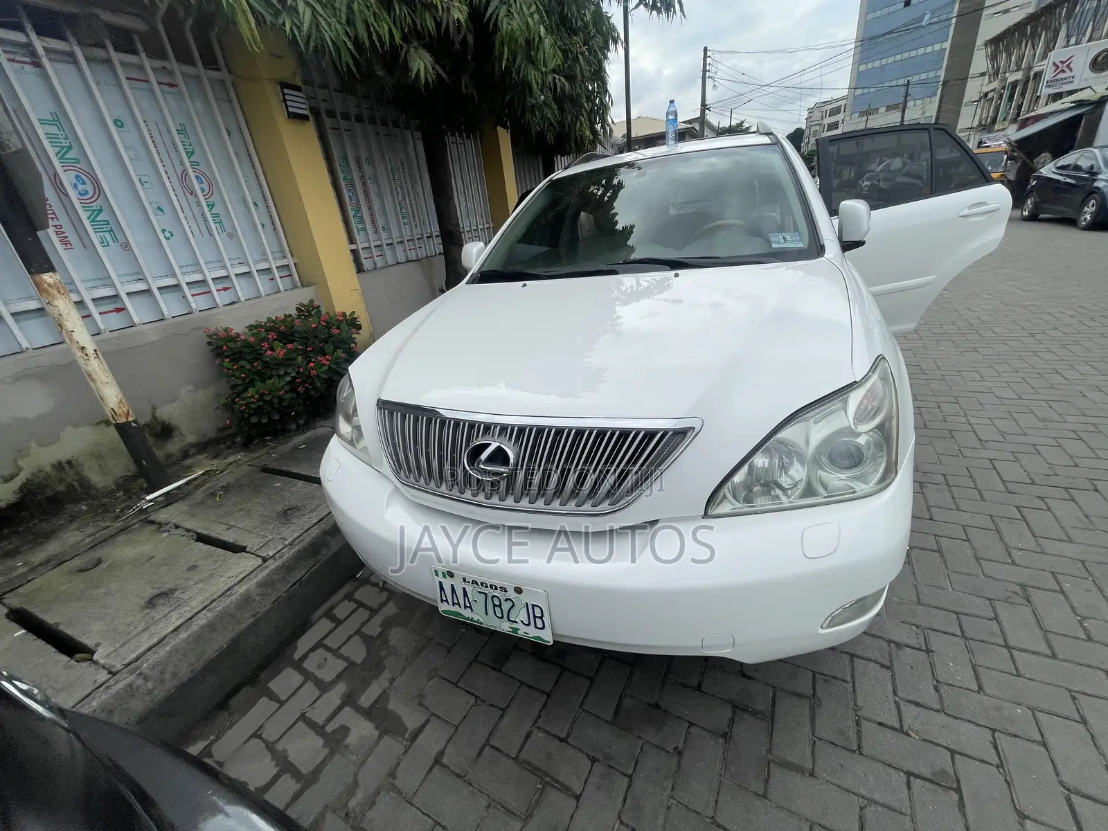 Lexus RX 330 2006 White