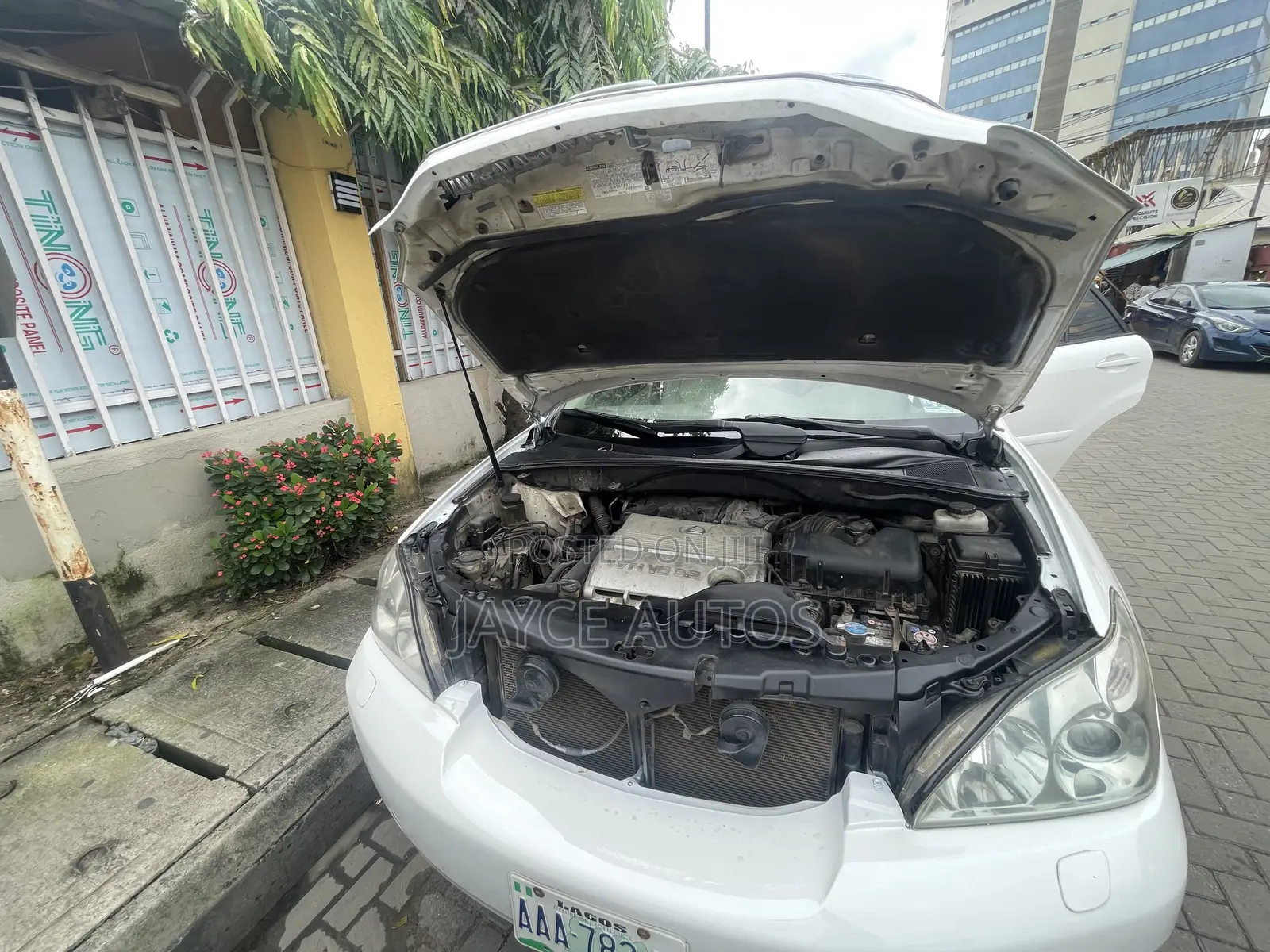 Lexus RX 330 2006 White