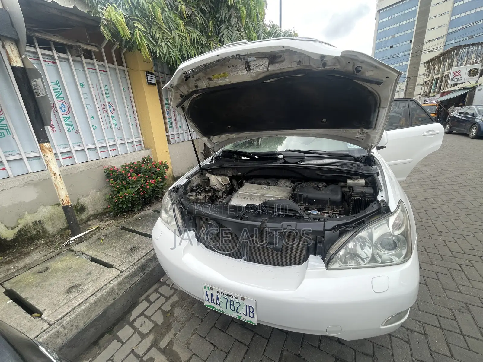 Lexus RX 330 2006 White