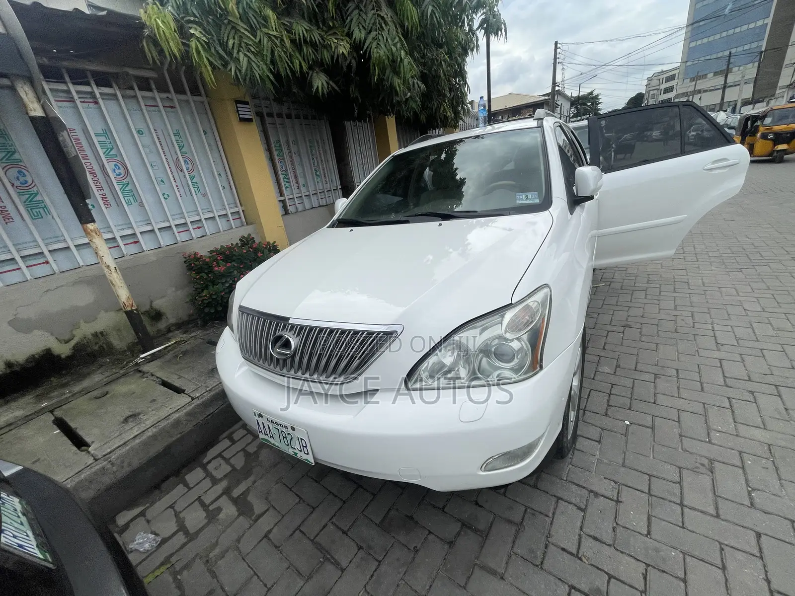 Lexus RX 330 2006 White