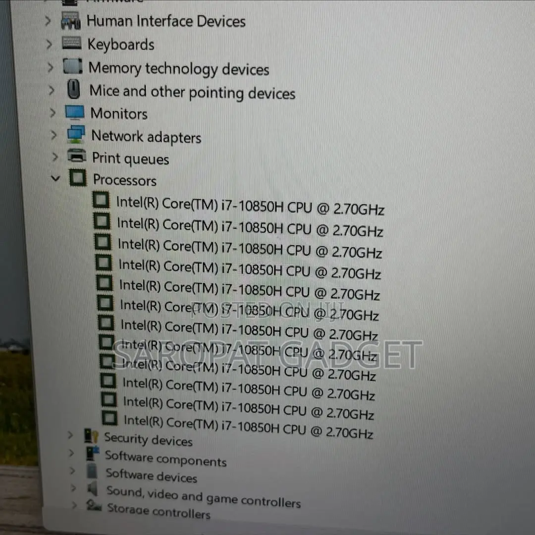Laptop Dell Precision 3551 16GB Intel Core i7 SSD 256GB