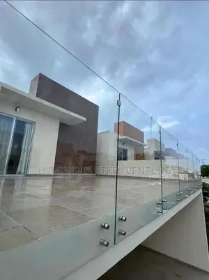 Frameless Glass Tampered 10mm Transparent Glass CNG Product Xcode