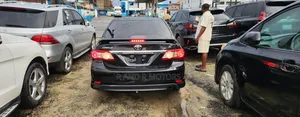 Toyota Corolla 2011 Black
