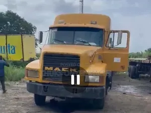 2 Mack Flatbed Truck Video Available