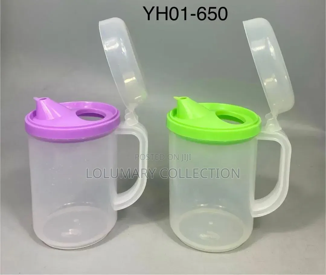 650ml Cooking Oil Dispenser Bottle Plastic Leakproof Kitchen Container