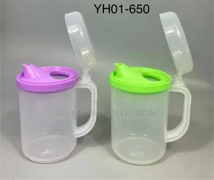 650ml Cooking Oil Dispenser Bottle Plastic Leakproof Kitchen Container