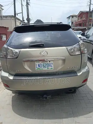 Lexus RX 350 2007 Gray