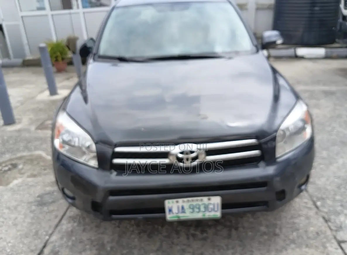 Toyota RAV4 2008 Gray