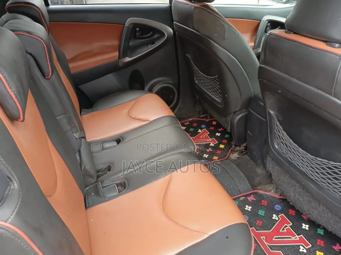 Toyota RAV4 2008 Gray