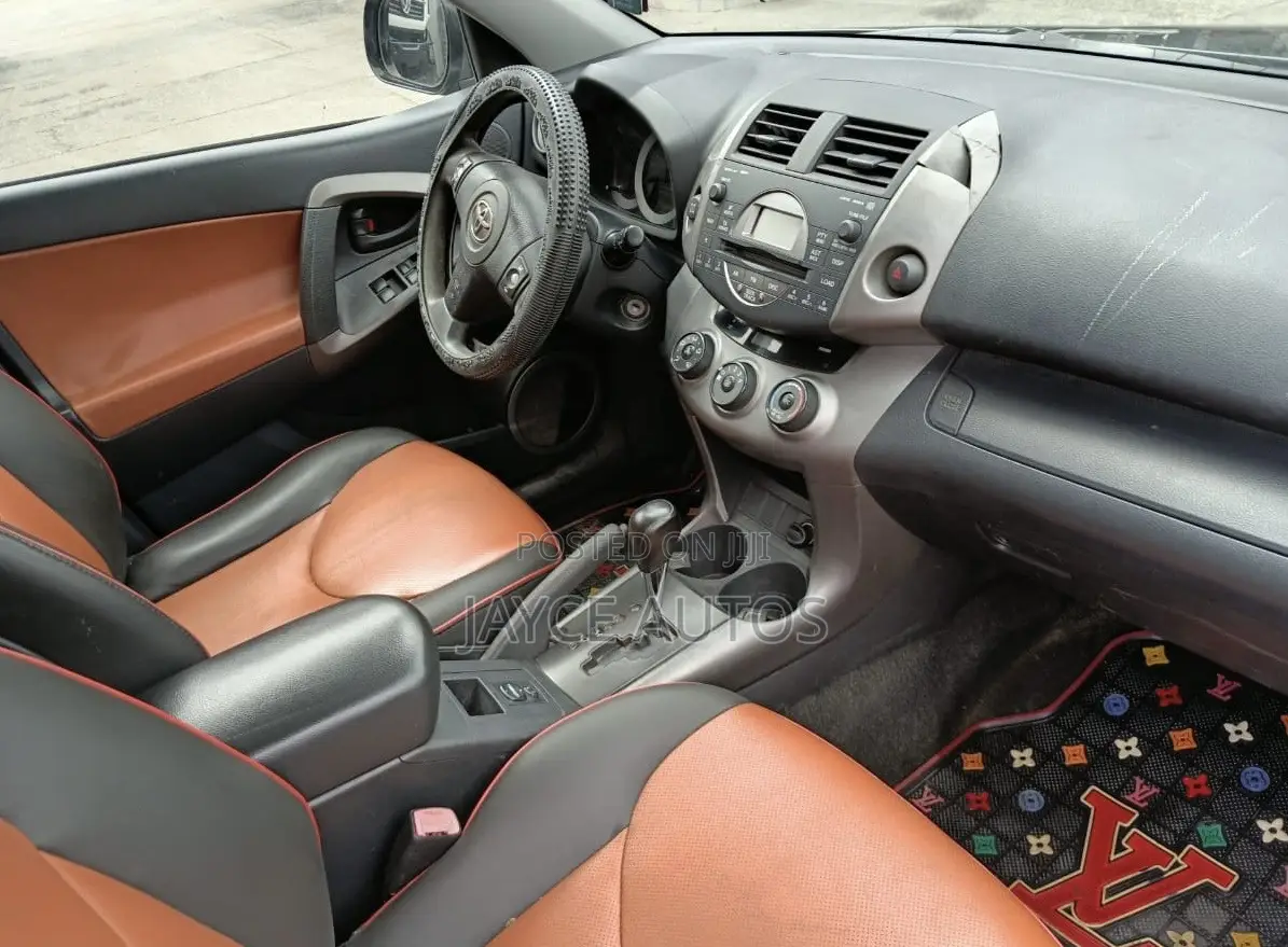 Toyota RAV4 2008 Gray