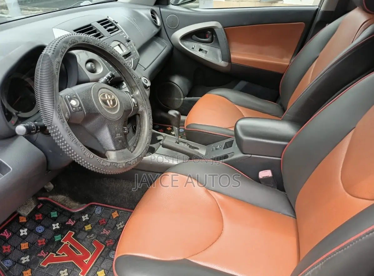 Toyota RAV4 2008 Gray