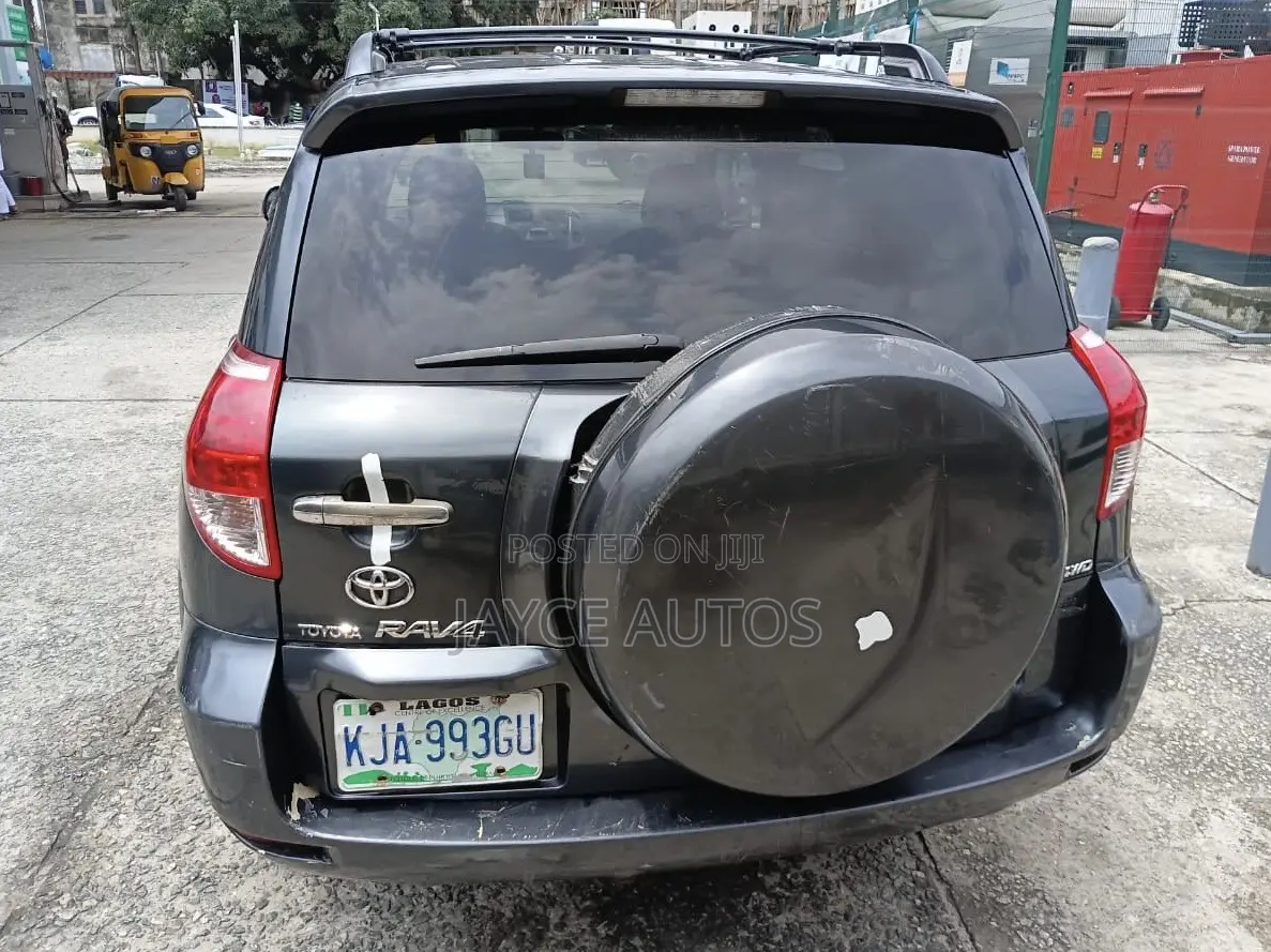 Toyota RAV4 2008 Gray