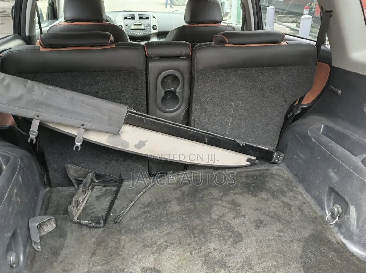 Toyota RAV4 2008 Gray