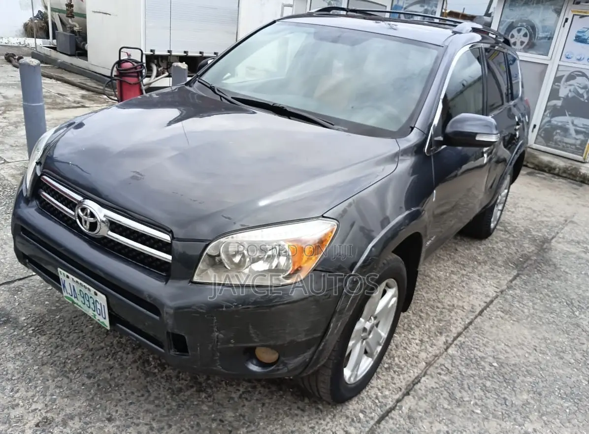 Toyota RAV4 2008 Gray