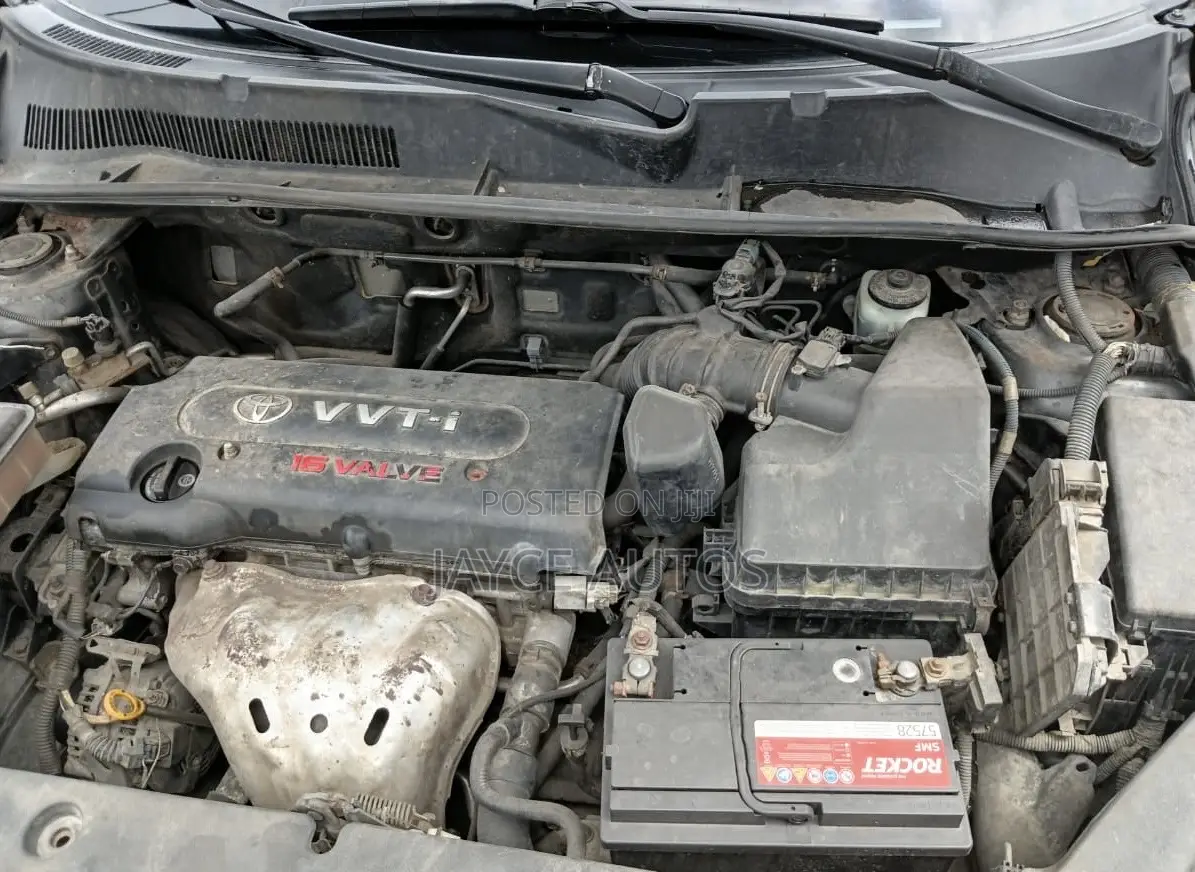 Toyota RAV4 2008 Gray
