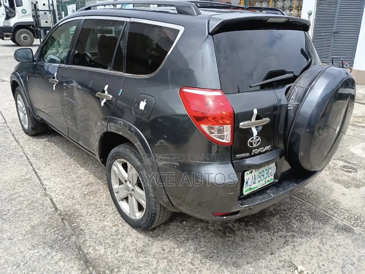 Toyota RAV4 2008 Gray