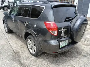 Toyota RAV4 2008 Gray