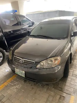 Toyota Corolla 2004 Gray