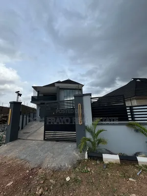 4bdrm Duplex in Akala Estate Akobo for sale
