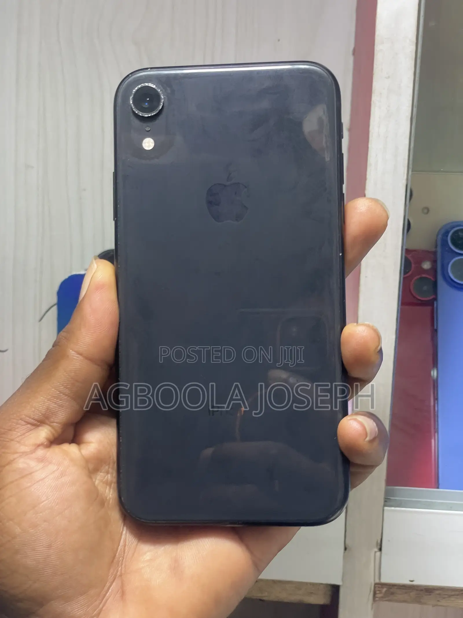 Apple iPhone XR 64 GB Black