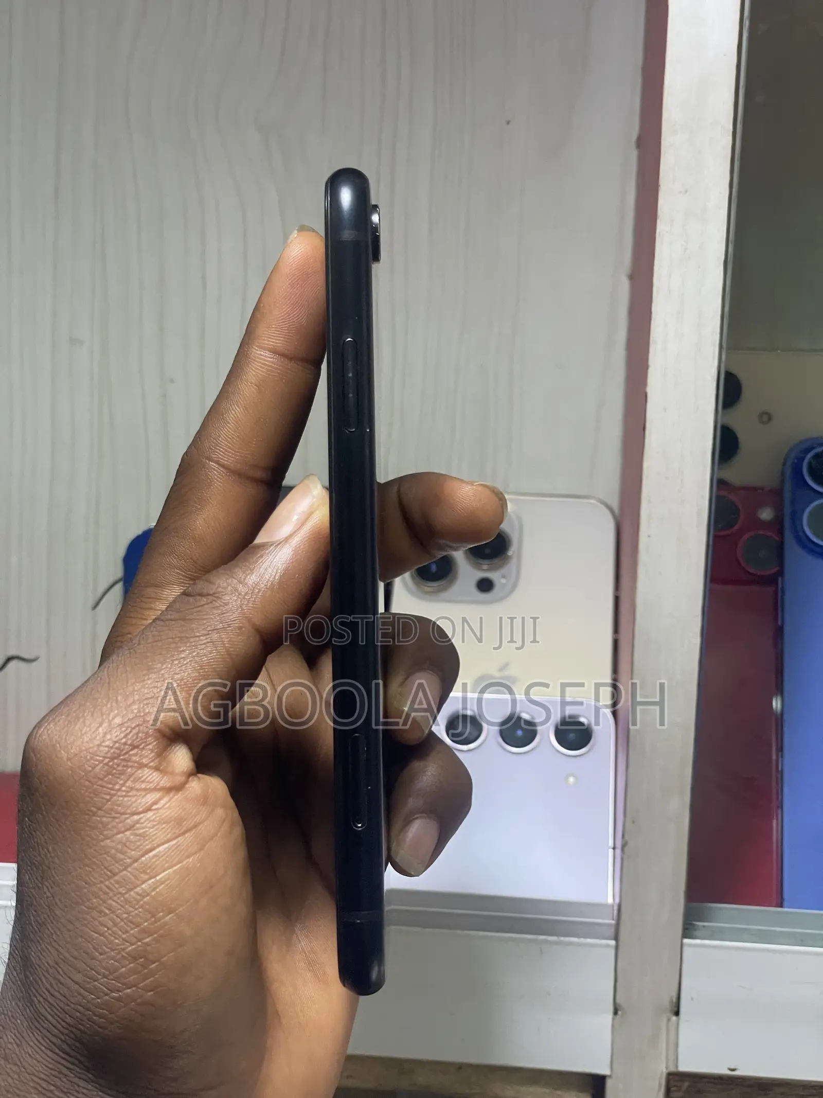 Apple iPhone XR 64 GB Black