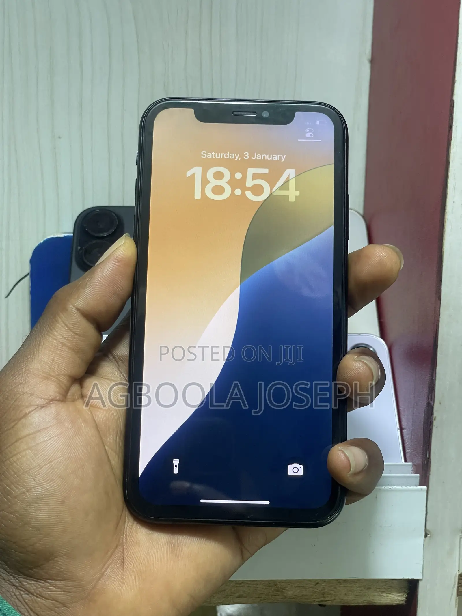 Apple iPhone XR 64 GB Black