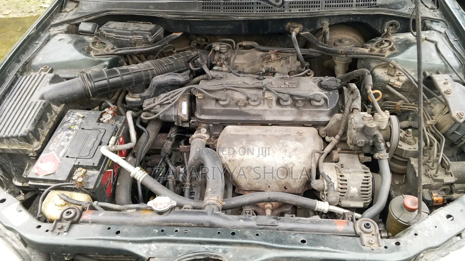 Honda Accord Coupe 2000 Green