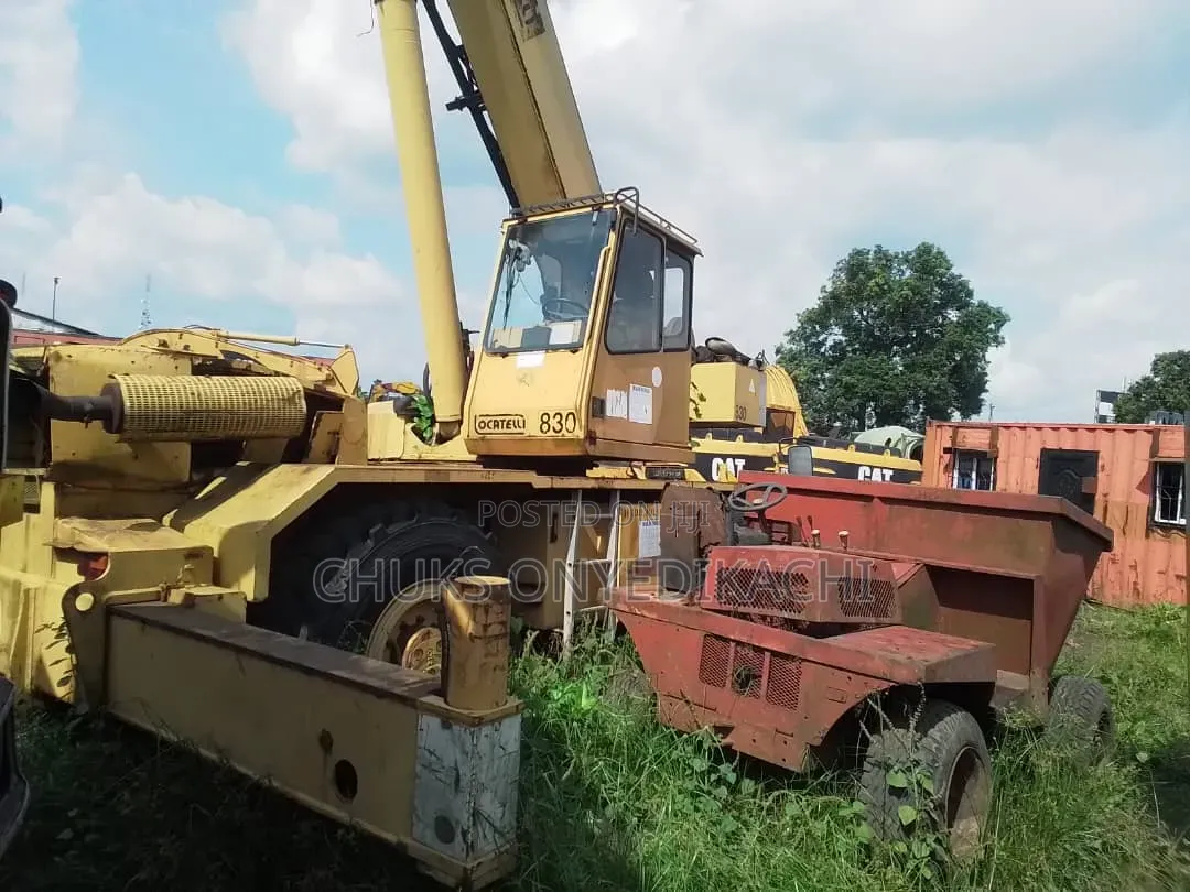 Scarp Crane