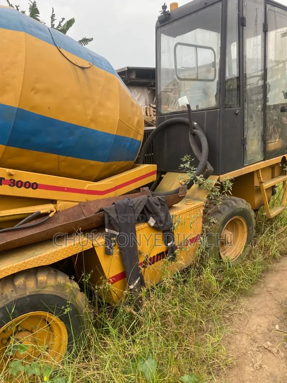 Scarp Crane