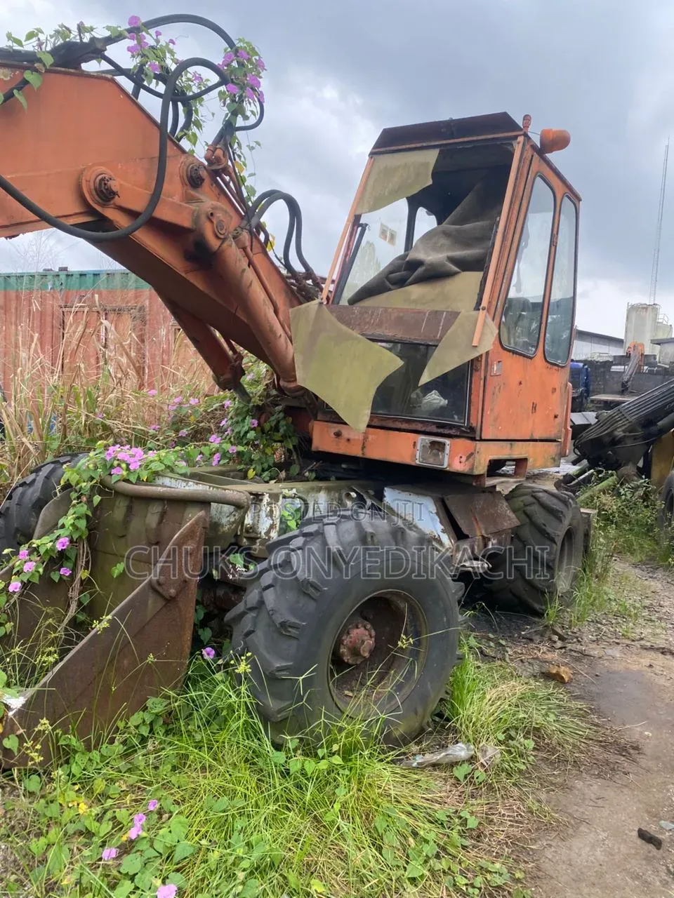 Scarp Crane