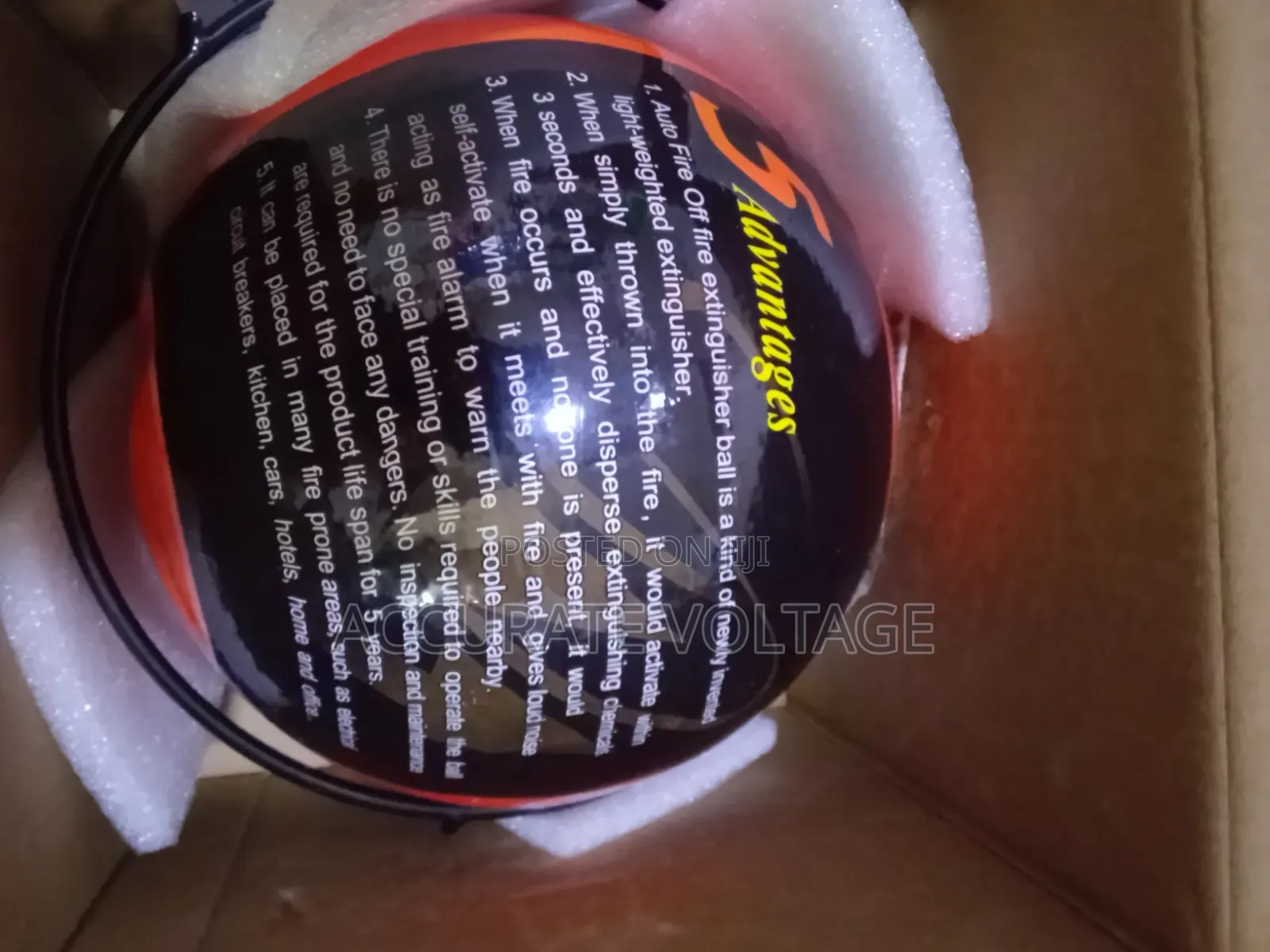 1.2 Gram Fire Extinguisher Ball