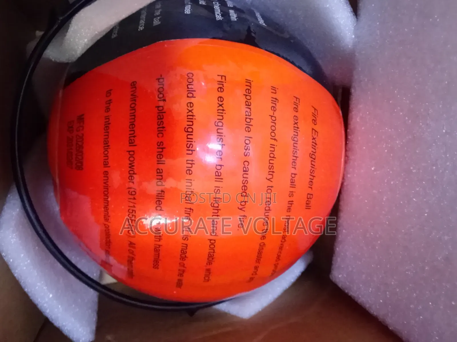 1.2 Gram Fire Extinguisher Ball