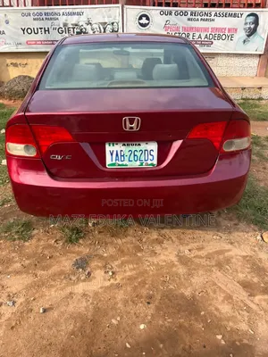 Honda Civic 2008 Red