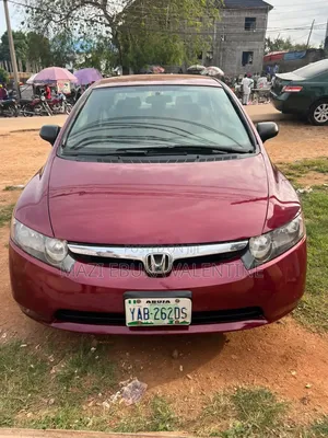 Honda Civic 2008 Red