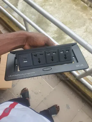 Table Socket With Usb and Type C