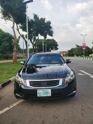Honda Accord 2009 Black