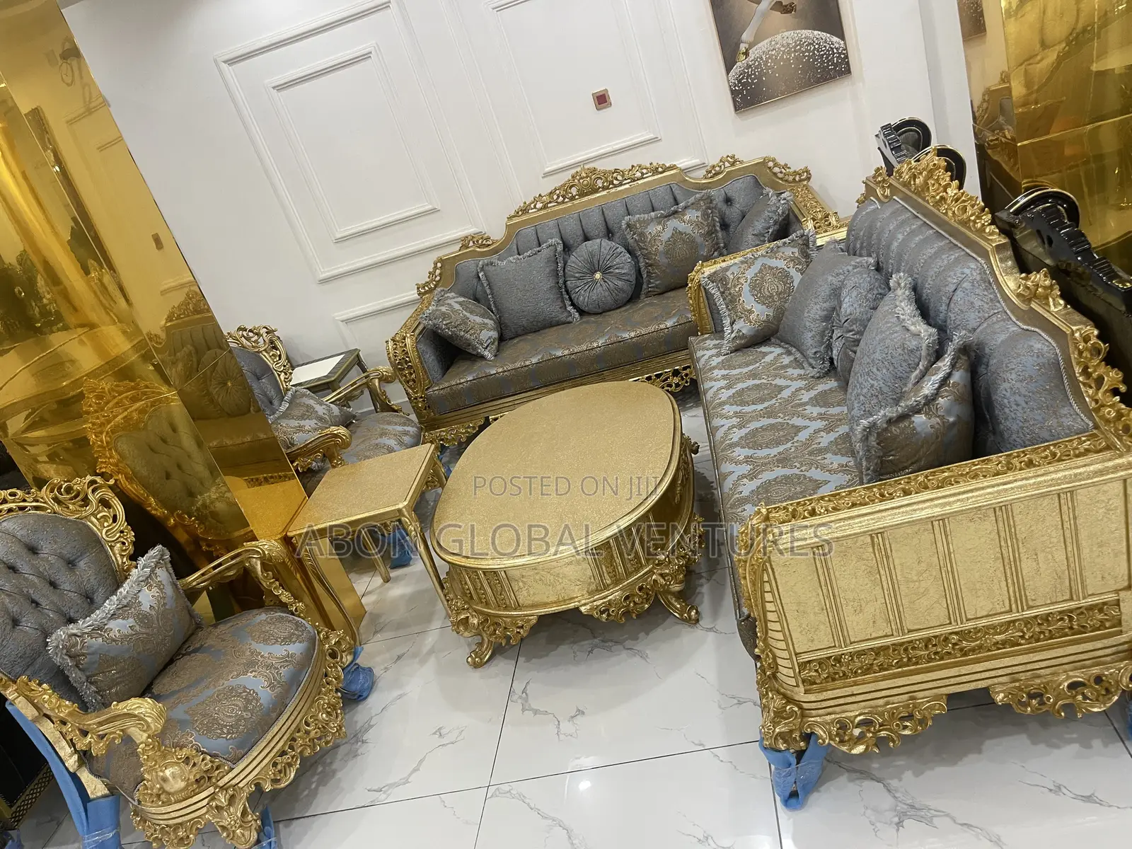 Executive Royal Turkey Sofa Set