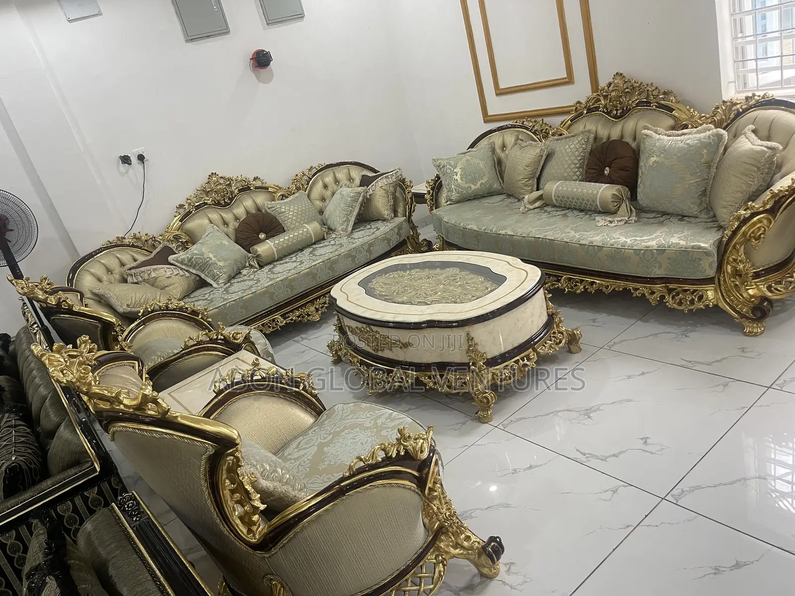 Executive Royal Turkey Sofa Set