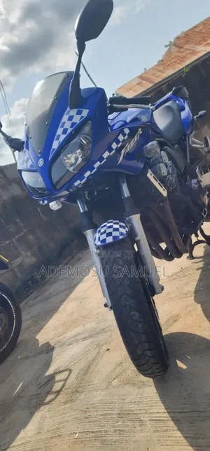Yamaha FZ6 2005 Blue